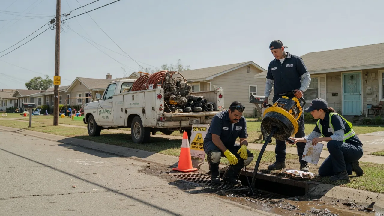 Drain Cleaning in Julian, NC near me